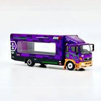 PR640085 POP RACE 1/64 EVA RACING TRANS PORTER HINO 500 (EVA-01)