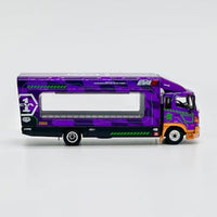 PR640085 POP RACE 1/64 EVA RACING TRANS PORTER HINO 500 (EVA-01)