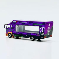 PR640085 POP RACE 1/64 EVA RACING TRANS PORTER HINO 500 (EVA-01)