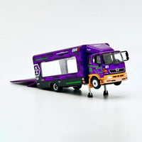 PR640085 POP RACE 1/64 EVA RACING TRANS PORTER HINO 500 (EVA-01)