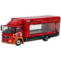 PR640086 POP RACE 1/64 EVA RACING TRANS PORTER HINO 500 (EVA-02)