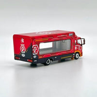 PR640086 POP RACE 1/64 EVA RACING TRANS PORTER HINO 500 (EVA-02)
