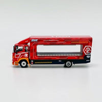 PR640086 POP RACE 1/64 EVA RACING TRANS PORTER HINO 500 (EVA-02)