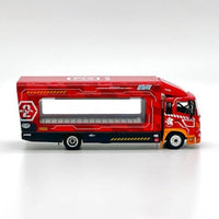 PR640086 POP RACE 1/64 EVA RACING TRANS PORTER HINO 500 (EVA-02)