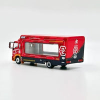PR640086 POP RACE 1/64 EVA RACING TRANS PORTER HINO 500 (EVA-02)