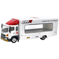 PR640087 POP RACE 1/64 EVA RACING TRANS PORTER HINO 500 (NERV)