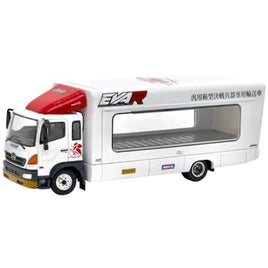 PR640087 POP RACE 1/64 EVA RACING TRANS PORTER HINO 500 (NERV)