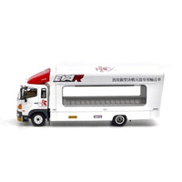 PR640087 POP RACE 1/64 EVA RACING TRANS PORTER HINO 500 (NERV)