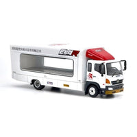 PR640087 POP RACE 1/64 EVA RACING TRANS PORTER HINO 500 (NERV)