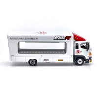 PR640087 POP RACE 1/64 EVA RACING TRANS PORTER HINO 500 (NERV)