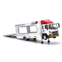 PR640087 POP RACE 1/64 EVA RACING TRANS PORTER HINO 500 (NERV)