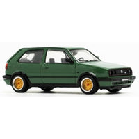 PR640099 POP RACE 1/64 GOLF GTI MKII - OAK GREEN