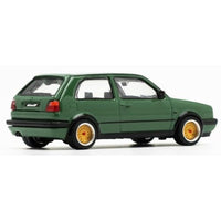 PR640099 POP RACE 1/64 GOLF GTI MKII - OAK GREEN