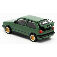 PR640099 POP RACE 1/64 GOLF GTI MKII - OAK GREEN