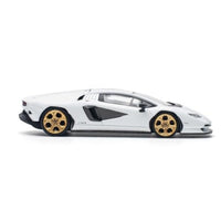 PR640117 POP RACE 1/64 LAMBORGHINI COUNTACH LPI 800-4 BIANCO SIDERALE