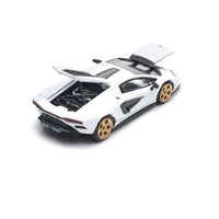 PR640117 POP RACE 1/64 LAMBORGHINI COUNTACH LPI 800-4 BIANCO SIDERALE