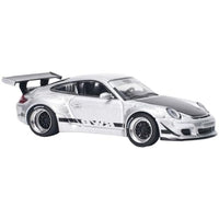 PR640130 POP RACE 1/64 RWB 997 SILVER