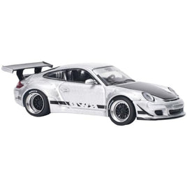 PR640130 POP RACE 1/64 RWB 997 SILVER