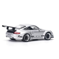 PR640130 POP RACE 1/64 RWB 997 SILVER