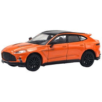 PR640148 POP RACE 1/64 ASTON MARTIN DBX 707 - COSMOS ORANGE