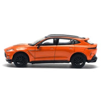 PR640148 POP RACE 1/64 ASTON MARTIN DBX 707 - COSMOS ORANGE