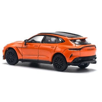 PR640148 POP RACE 1/64 ASTON MARTIN DBX 707 - COSMOS ORANGE