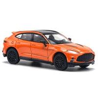 PR640148 POP RACE 1/64 ASTON MARTIN DBX 707 - COSMOS ORANGE