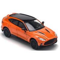 PR640148 POP RACE 1/64 ASTON MARTIN DBX 707 - COSMOS ORANGE