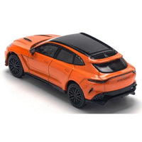 PR640148 POP RACE 1/64 ASTON MARTIN DBX 707 - COSMOS ORANGE