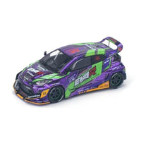 PR640143 POP RACE 1/64 エヴァRT初号機 GOODRIDE GRヤリス