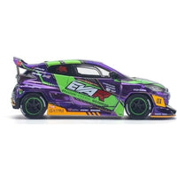 PR640143 POP RACE 1/64 エヴァRT初号機 GOODRIDE GRヤリス