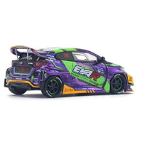 PR640143 POP RACE 1/64 エヴァRT初号機 GOODRIDE GRヤリス