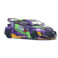 PR640143 POP RACE 1/64 エヴァRT初号機 GOODRIDE GRヤリス