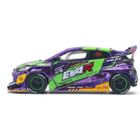 PR640143 POP RACE 1/64 エヴァRT初号機 GOODRIDE GRヤリス