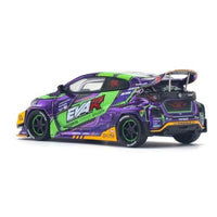PR640143 POP RACE 1/64 エヴァRT初号機 GOODRIDE GRヤリス