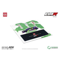 PRAS001 POP RACE エヴァRT初号機 GOODRIDE GRヤリス アクリルスタンド