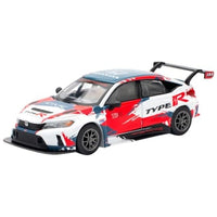 PR640153 POP RACE 1/64 HONDA CIVIC TYPE-R (FL5) TCR - PRESENTATION -
