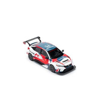 PR640153 POP RACE 1/64 HONDA CIVIC TYPE-R (FL5) TCR - PRESENTATION -