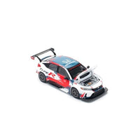 PR640153 POP RACE 1/64 HONDA CIVIC TYPE-R (FL5) TCR - PRESENTATION -