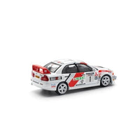 PR640165 POP RACE 1/64 MITSUBISHI LANCER EVO IV- WINNER RALLY DE CATALUNYA 1997 -