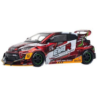 PR640126 POP RACE 1/64 エヴァRT弐号機GOODRIDE GRヤリス