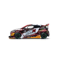 PR640126 POP RACE 1/64 エヴァRT弐号機GOODRIDE GRヤリス