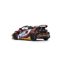 PR640126 POP RACE 1/64 エヴァRT弐号機GOODRIDE GRヤリス