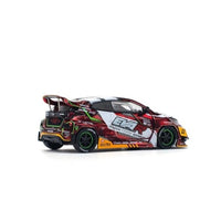 PR640126 POP RACE 1/64 エヴァRT弐号機GOODRIDE GRヤリス