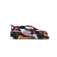 PR640126 POP RACE 1/64 エヴァRT弐号機GOODRIDE GRヤリス