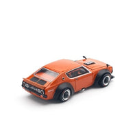 PR640173 POP RACE 1/64 SKYLINE GT-R V8 DRIFT (KENMERI) ORANGE