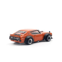 PR640173 POP RACE 1/64 SKYLINE GT-R V8 DRIFT (KENMERI) ORANGE