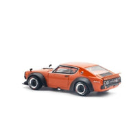 PR640173 POP RACE 1/64 SKYLINE GT-R V8 DRIFT (KENMERI) ORANGE