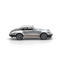 PR640188 POP RACE 1/64 SINGER SILVER/BLUE