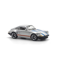 PR640188 POP RACE 1/64 SINGER SILVER/BLUE